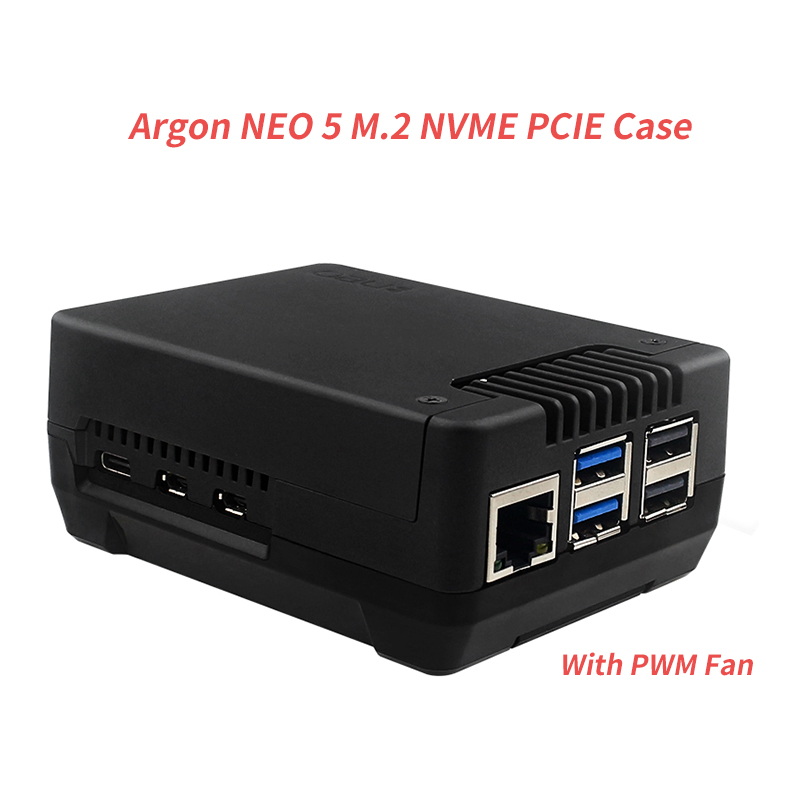 Turing Pi 2 - Корпус Argon NEO 5 M.2 NVME