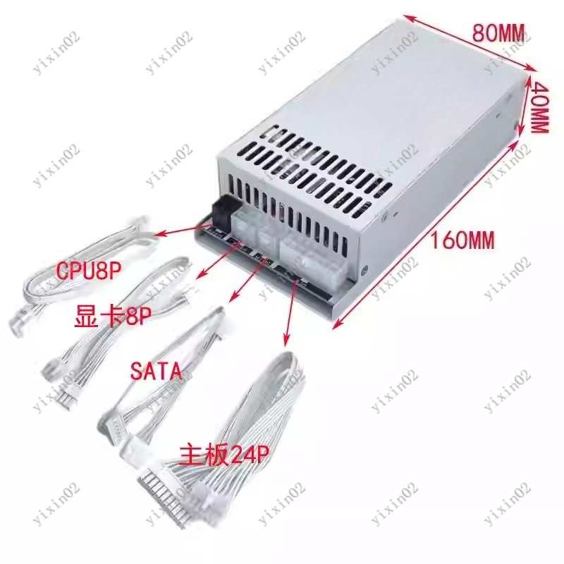 Блок питания 1U Flex ATX, полн – обзор и цена Atx Power Supply 1U Flex 500W